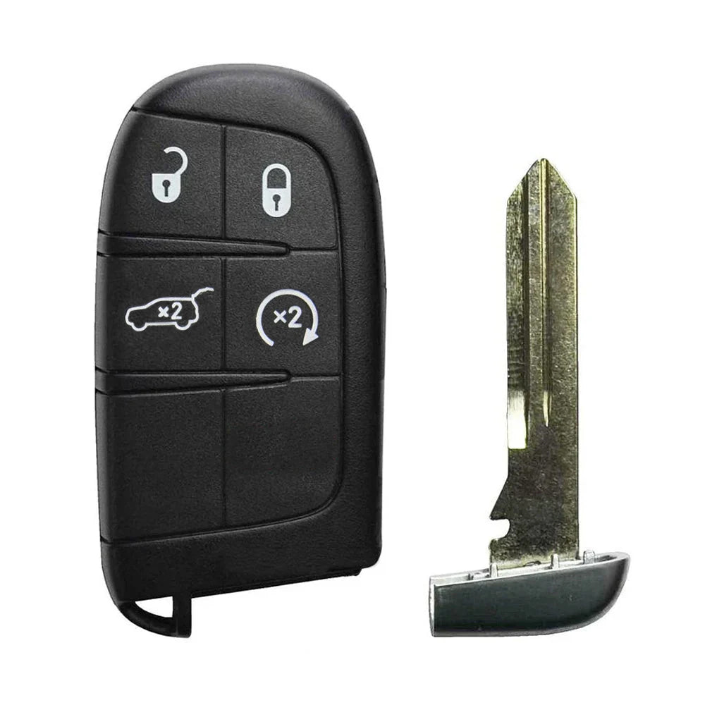 2019 Jeep Grand Cherokee Smart Key 4B Fob - No Panic FCC# M3N-40821302 - Aftermarket