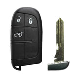 2021 Jeep Grand Cherokee Smart Key 3B Fob - No Panic FCC# M3N-40821302 - Aftermarket