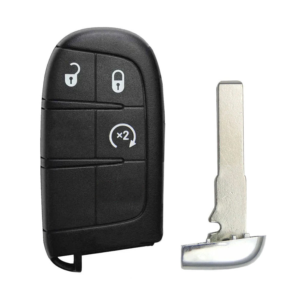 2020 Jeep Compass Smart Key 3B Fob W/ Remote Start - No Panic FCC# M3N-40821302 - Aftermarket