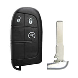 2019 Jeep Compass Smart Key 3B Fob W/ Remote Start - No Panic FCC# M3N-40821302 - Aftermarket