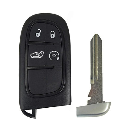 2021 Jeep Cherokee Smart Key 4B - No Panic - Fob FCC# GQ4-54T - Aftermarket