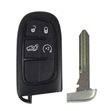 2019 - 2022 Jeep Cherokee Smart Key 4B - No Panic - Fob FCC# GQ4-54T