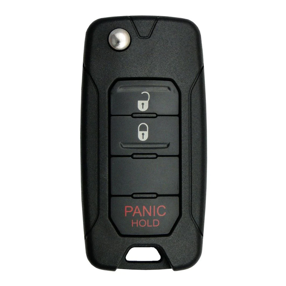 2017 Fiat 500X Flip Key Fob 3B FCC# 2ADFTFI5AM433TX - Aftermarket