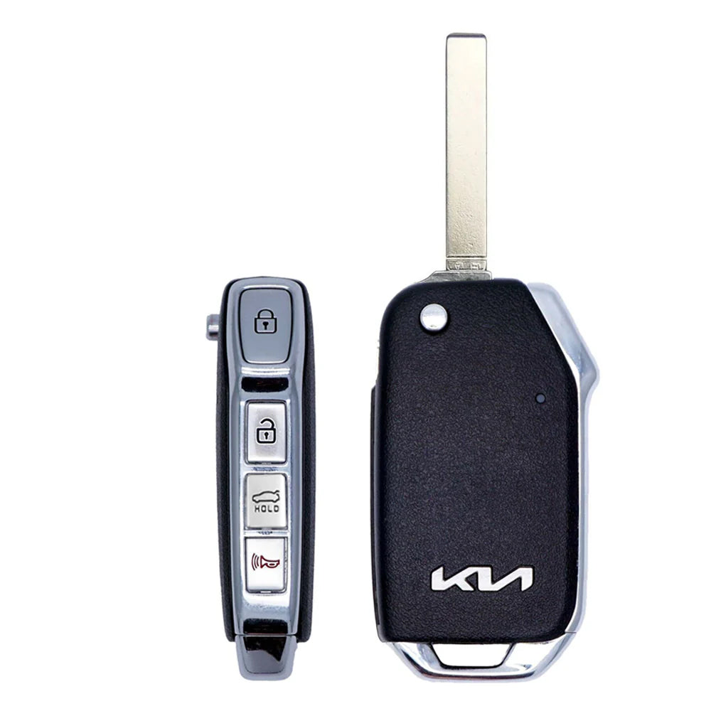 2022 Kia K5 Flip Key Fob 4B w/ Trunk FCC# CQOTD00660 (DL3) - Non Chip - 95430-L2000 - OEM