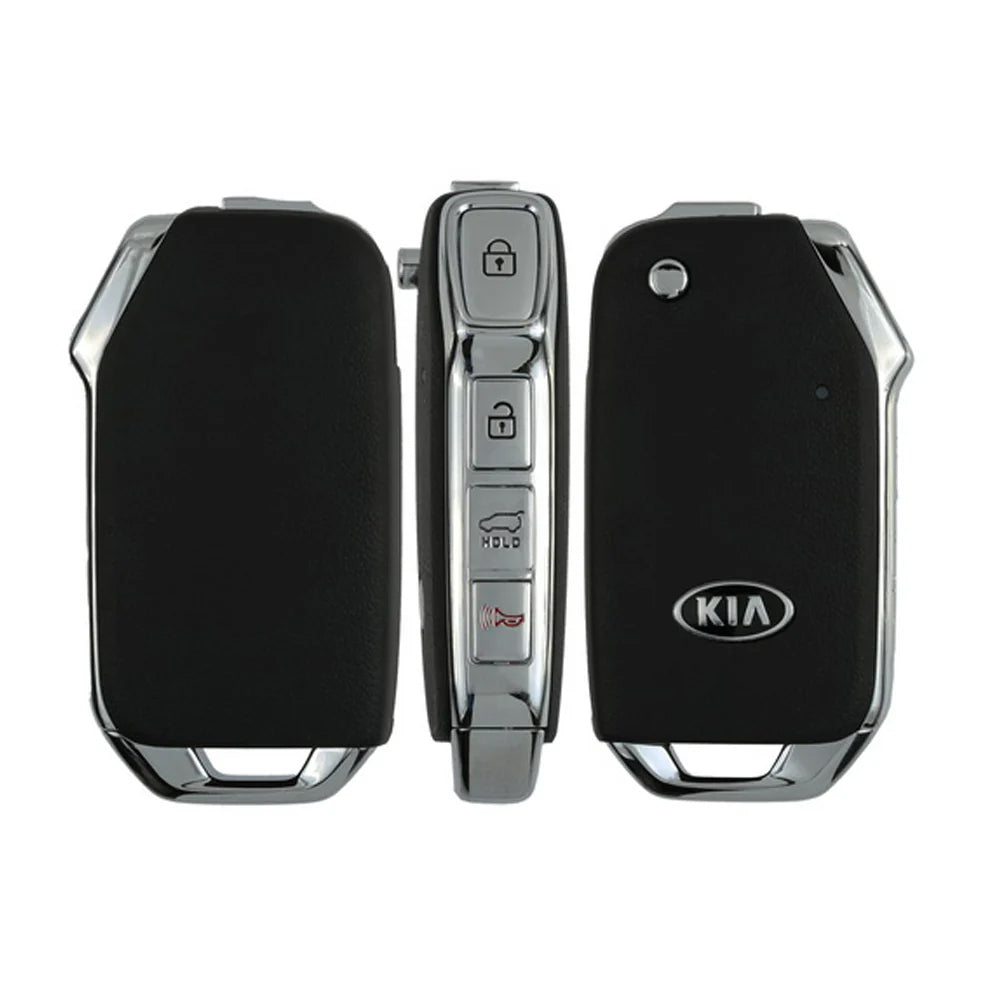 2020 - 2022 Kia Niro Flip Key Fob 4B w/ Hatch FCC# SY5SKRGE04 - 4D 60 80 BIT - 95430-G5300