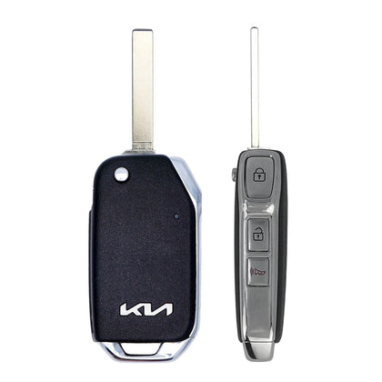 2021 Kia Sorento Flip Key Fob 3B FCC# SY5SKRGE03 (KA4A 3BT TP) - 4A Chip - 95430-R0000 - OEM