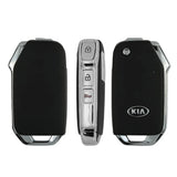 2021 - 2023 Kia Seltos Flip Key Fob 3B FCC# NYOSYEK4TX1907 - SP2-3BT-TP - ID H-8A Chip - 95430-Q5500