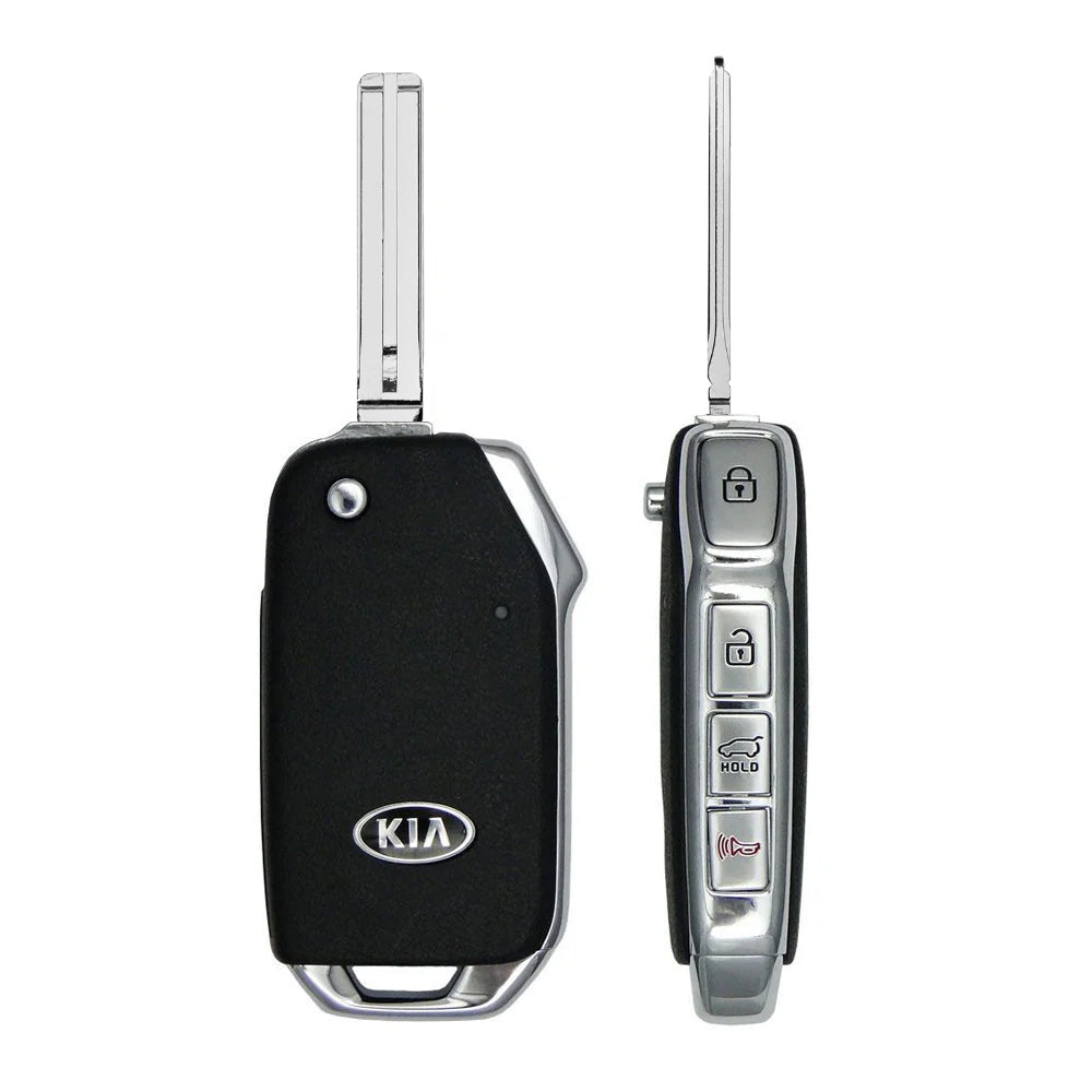 2021 - 2022 Kia Sportage Flip Key 4B Fob FCC# TQ8-RKE-4F42