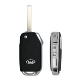 2021 - 2023 Kia Sorento Flip Key 3B Fob FCC# SY5SKRGE03