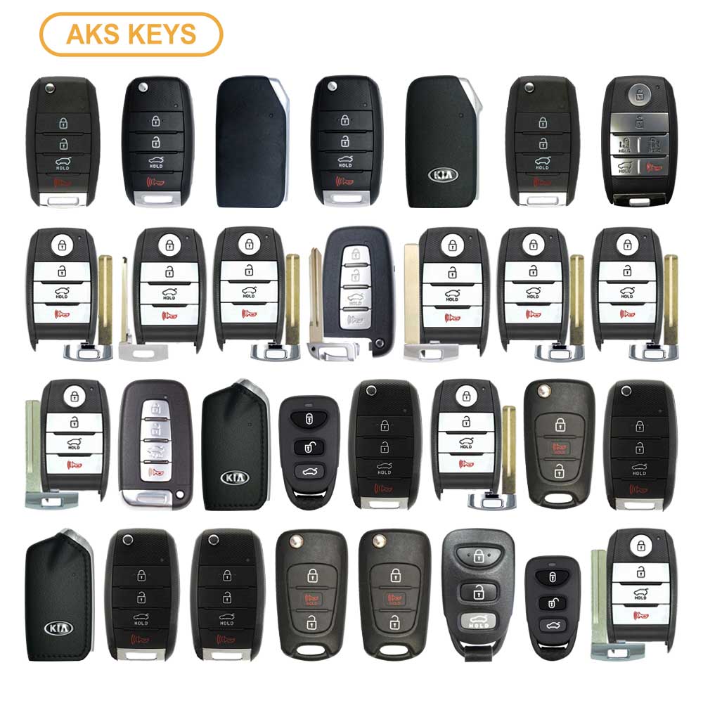 AKS KEYS Aftermarket 30 Kia Keys Bundle