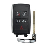 2017 - 2024 Land Rover Smart Key 5B W/ Hatch & Lights Fob FCC# K0BJXF18A - LR116873