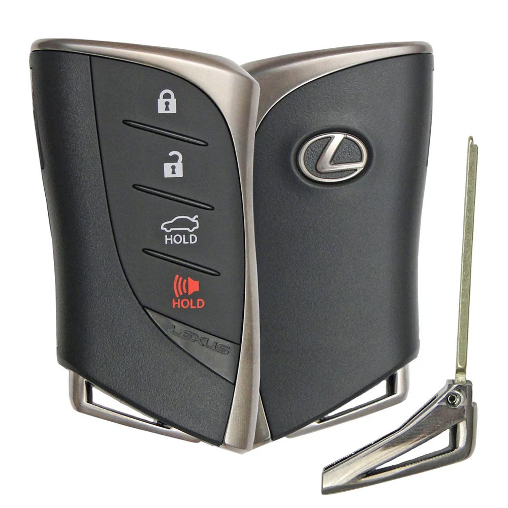 2019 - 2021 Lexus Smart Key 4B - Black Logo - Fob FCC# HYQ14FBF - 0440