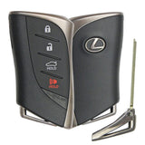 2019 - 2021 Lexus Smart Key 4B W/ Trunk Fob FCC# HYQ14FBF - 0440 - 8990H-06010