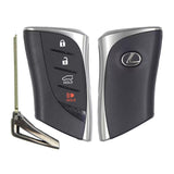 2019 - 2022 Lexus GX460 Smart Key 4B W/ Hatch Glass Fob FCC# HYQ14FBF