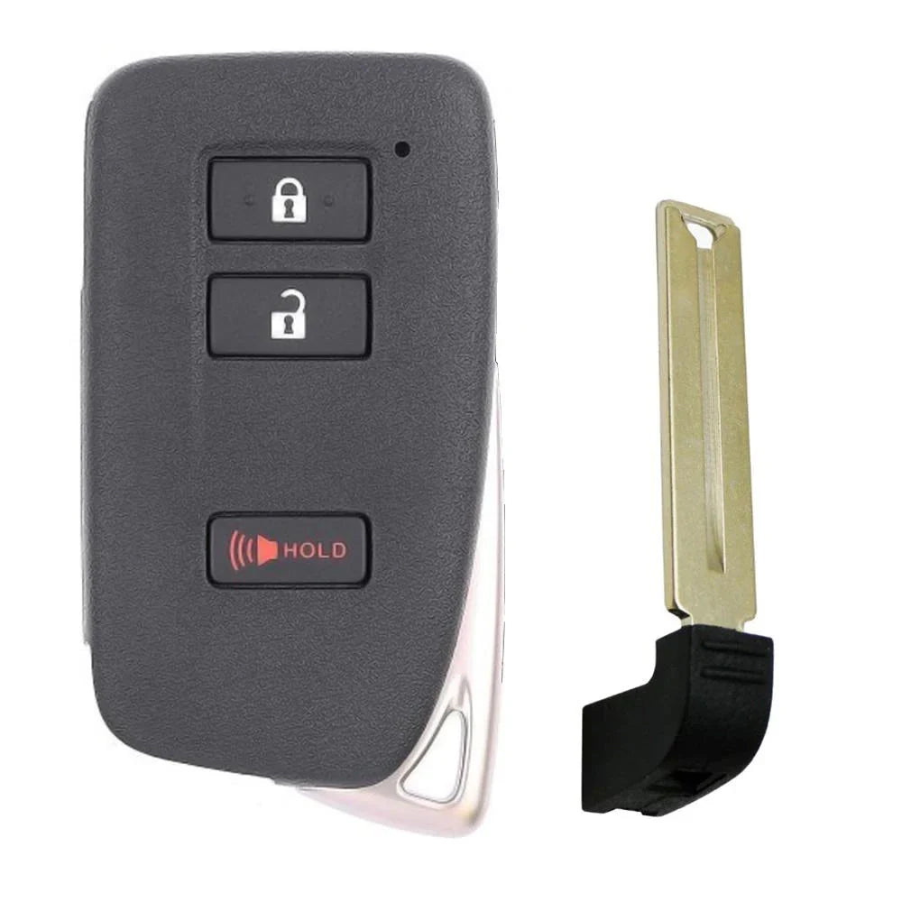 2020 Lexus NX300 Smart Key 3B Fob FCC# HYQ14FLB - 3950 - 89904-78G30 - Aftermarket