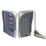 2020 - 2022 Lexus UX250h Smart Key 3B Fob FCC# HYQ14FBZ - 3410 8990H-76600