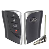 2021 - 2023 Lexus GX460 Smart Key 4B W/ Hatch Glass Fob FCC# HYQ14FBZ - 8990H-60010