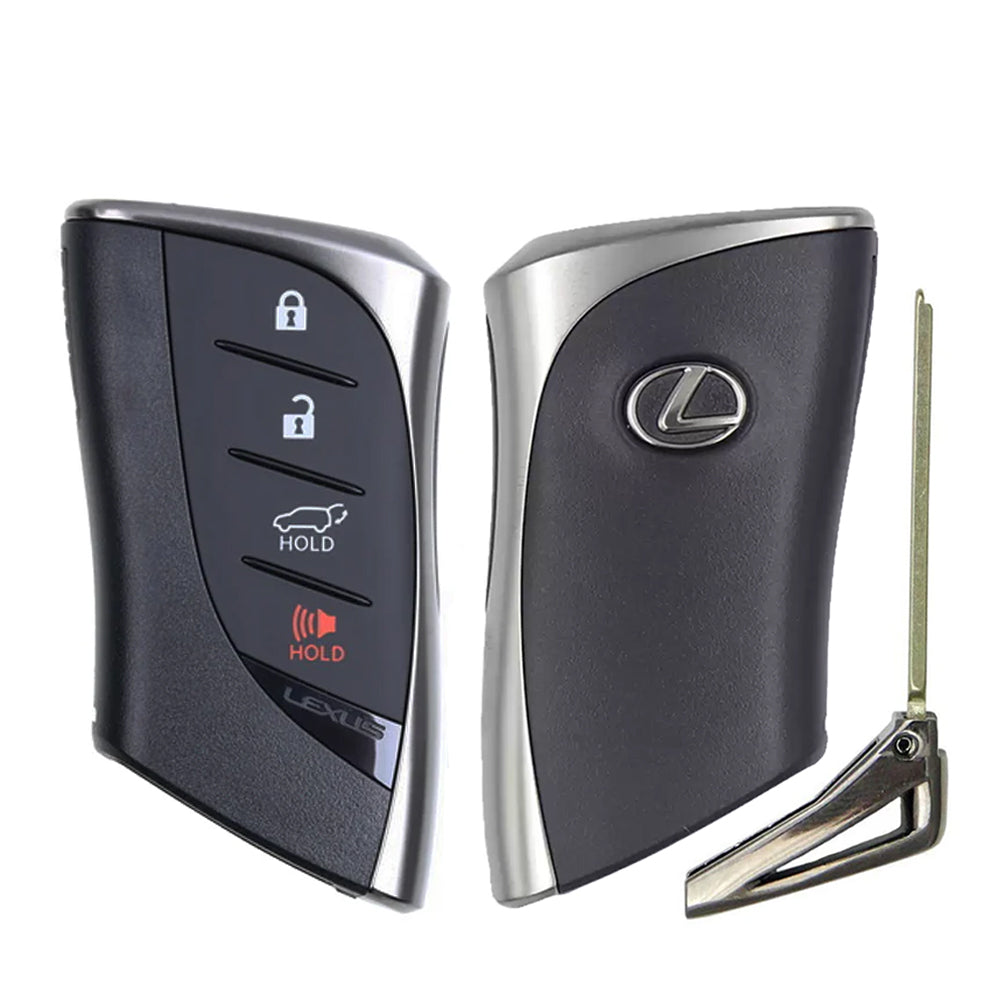 2023 - 2025 Lexus Smart Key 4B W/ Hatch Fob FCC# HYQ14FLC - 8990H-0E620