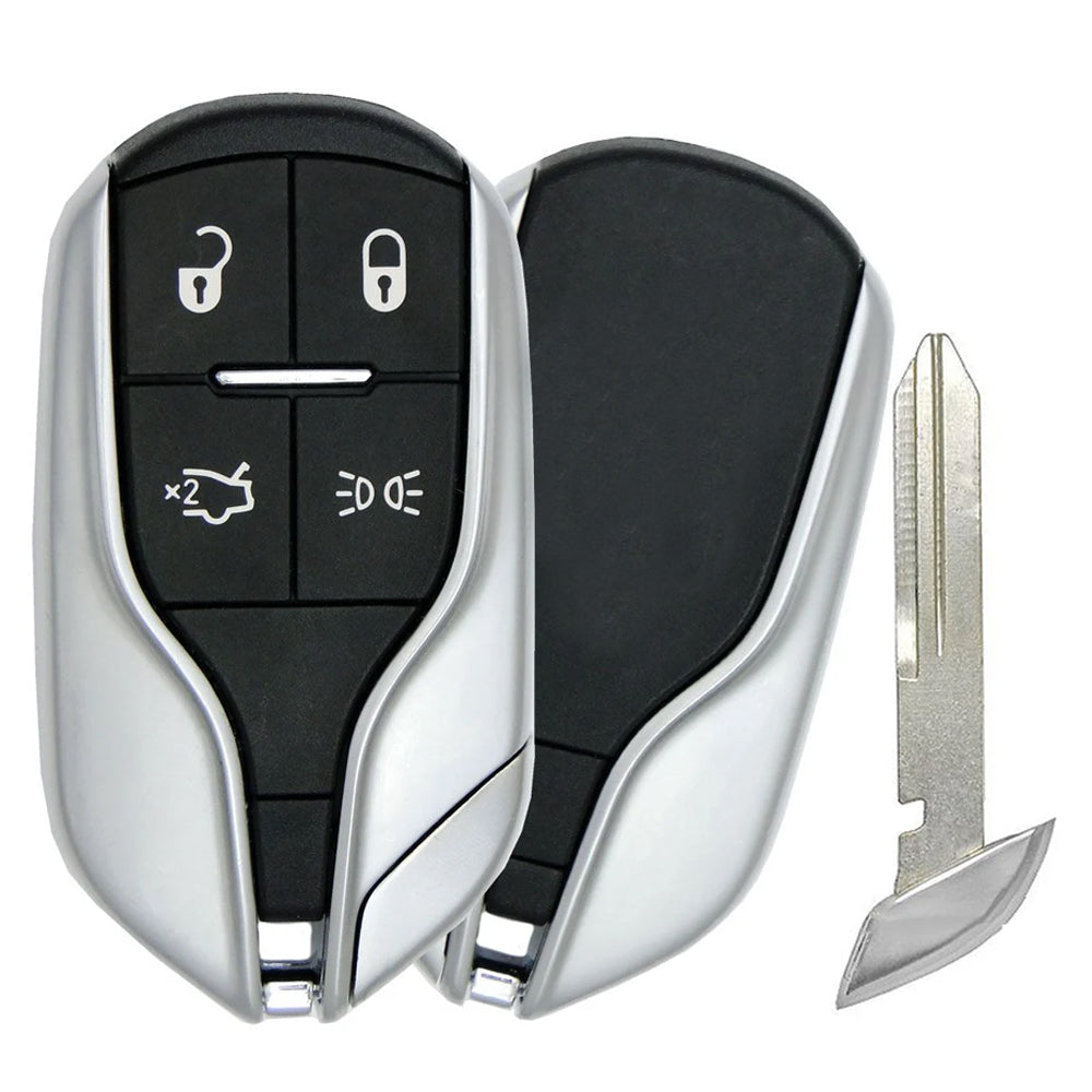 2014 - 2016 Maserati Smart Key 4B Fob FCC# M3N-7393490