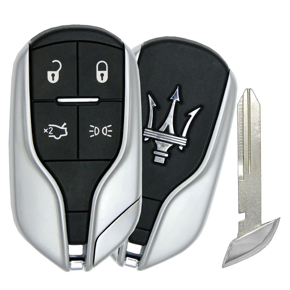 2014 - 2016 Maserati Smart Key 4B Fob FCC# M3N-7393490