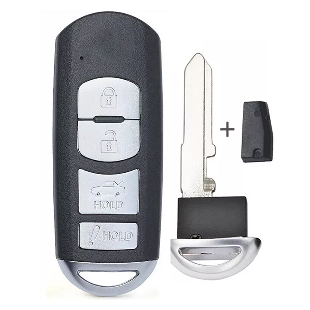 2013 Mazda 6 Smart Key 4B Fob FCC# KR55WK49383 - Aftermarket