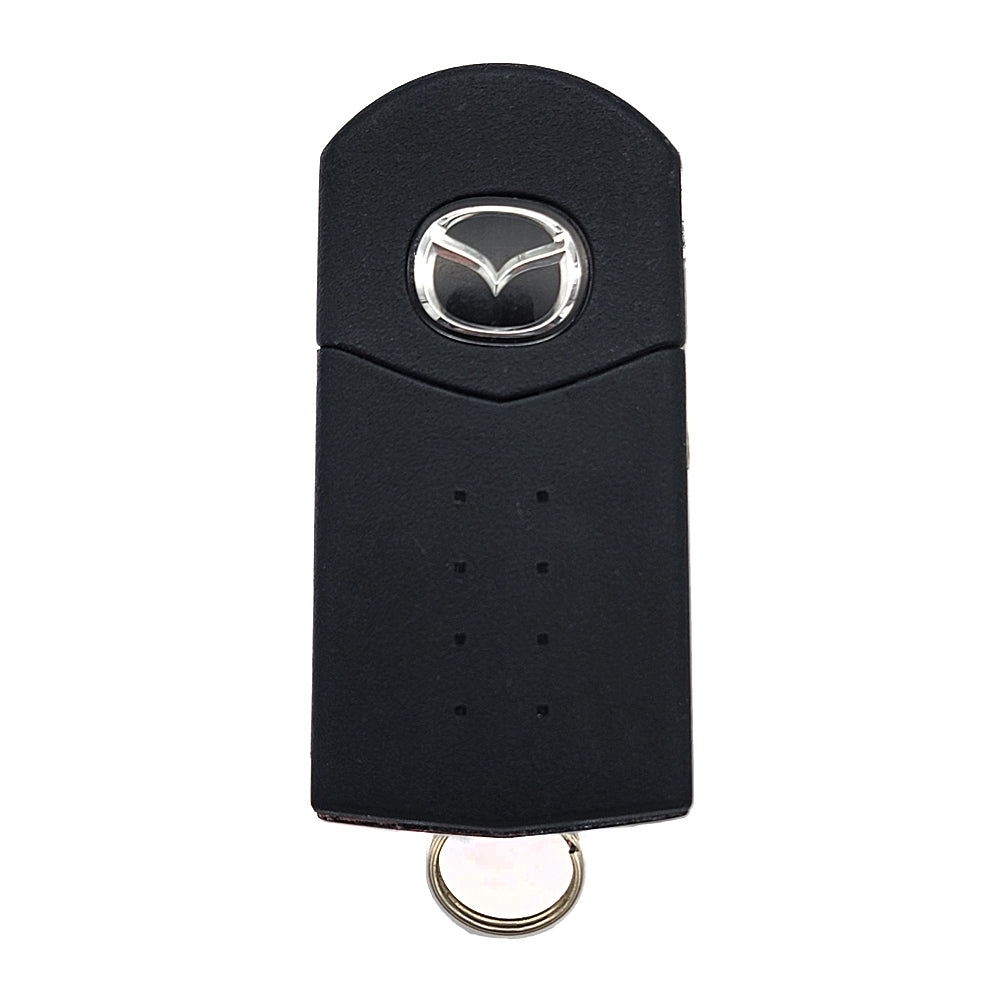 2009 - 2010 Mazda 6 Flip Key Fob 4B FCC# 5WK43451E - GS4B-67-5RYA