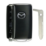 2019 - 2025 Mazda Smart Key 4B W/ Trunk Fob FCC# WAZSKE11D01 - BCYA-67-5DY