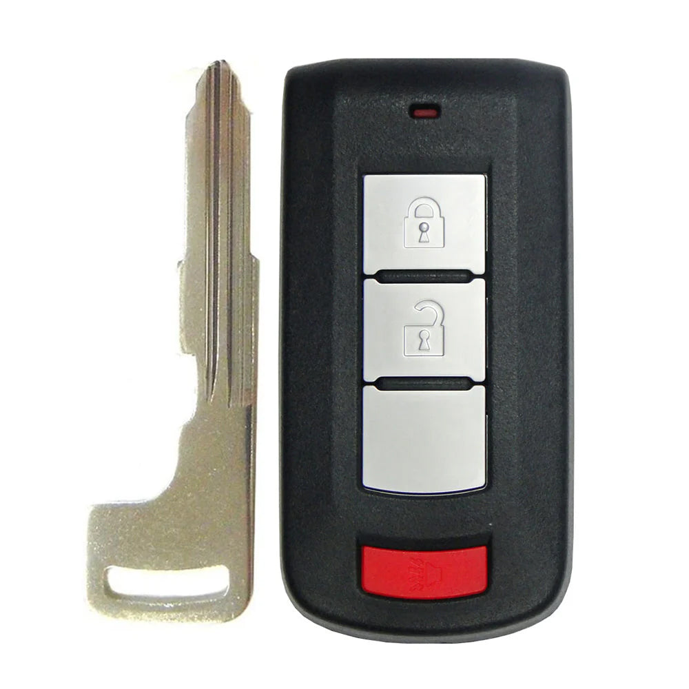 2018 - 2022 Mitsubishi Smart Key 3B Fob FCC# OUCGHR-M013 - 8637B639