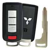 2020 - 2024 Mitsubishi Mirage G4 Smart Key 4B W/ Trunk Fob FCC# OUCGHR-M013 / OUC003M - 8637C291