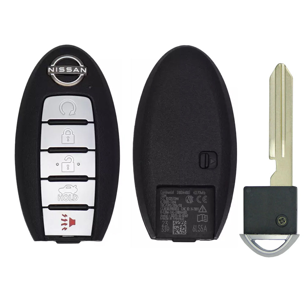 2022 - 2025 Nissan Altima Smart Key 5B W/ Remote Start & Trunk Fob FCC# KR5TXN4 - 285E3-6LS5A