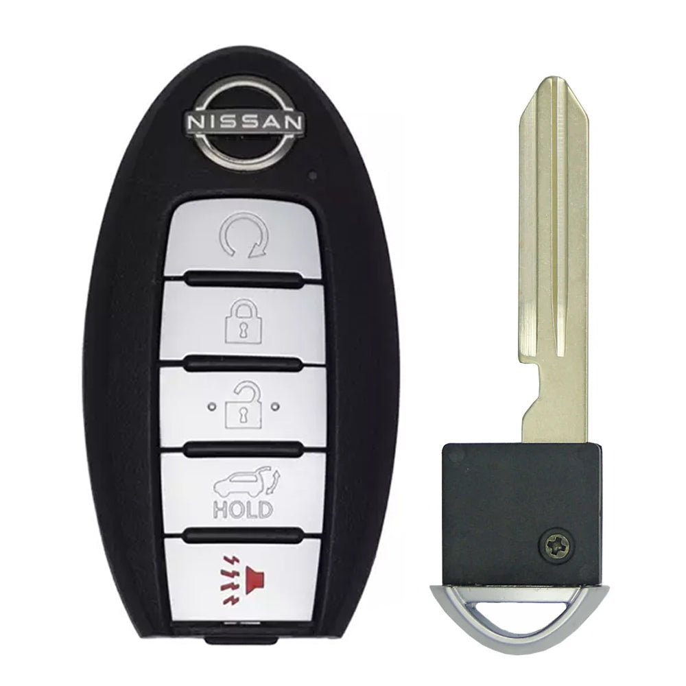 2021 - 2024 Nissan Smart Key 5B W/ Hatch & Remote Start Fob FCC# KR5TXN4 - 285E3-6XR7A