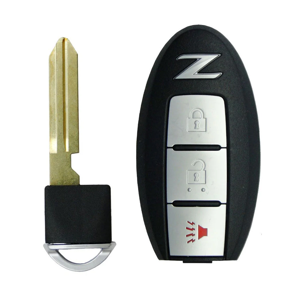 2019 - 2023 Nissan 370Z Smart Key 3B Fob - Logo Z - FCC# KR55WK49622 - 285E3-1ET5D