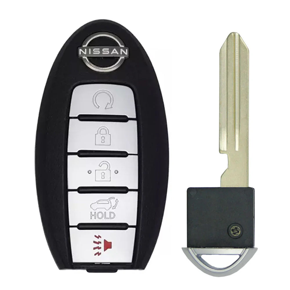 2021 - 2024 Nissan Armada Smart Key 5B W/ Hatch & Remote Start Fob FCC# CWTWB1G744 - 285E3-1LB5B