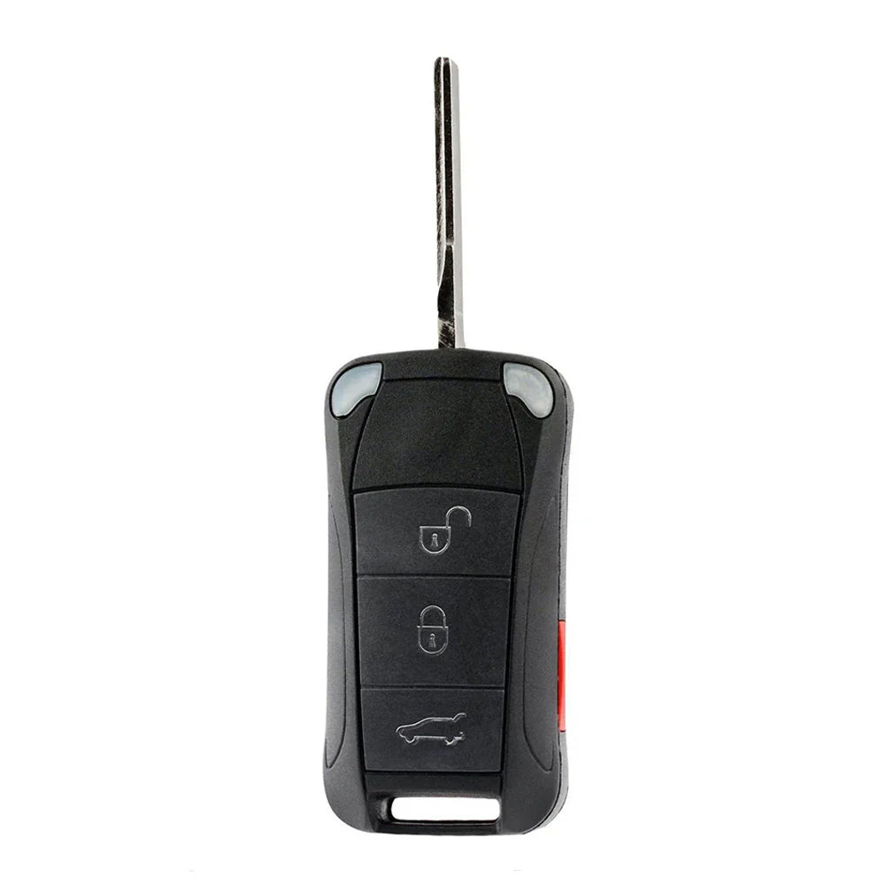 2000 - 2004 Porsche Cayenne Flip Key 4B Fob FCC# KR55WK45032 - Aftermarket