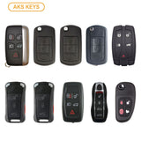 Automotive Smart Remotes Starter Pack-2 with 10 Land Rover Jaguar Porsche Remotes