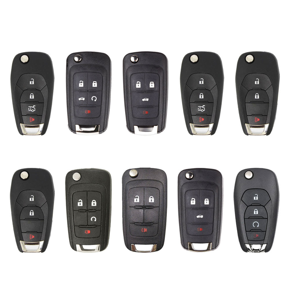 Automotive Smart Remotes Starter Pack-4 with 10 Chevrolet Remotes