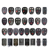 Automotive Smart Remotes Starter Pack-6 with 30 Chevrolet Cadillac Remotes