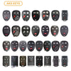 Automotive Smart Remotes Starter Pack-6 with 30 Chevrolet Cadillac Remotes