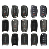 Automotive Smart Remotes Starter Pack-7 with 15 Hyundai Kia Remotes