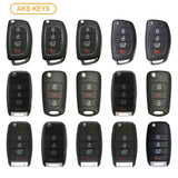 Automotive Smart Remotes Starter Pack-7 with 15 Hyundai Kia Remotes