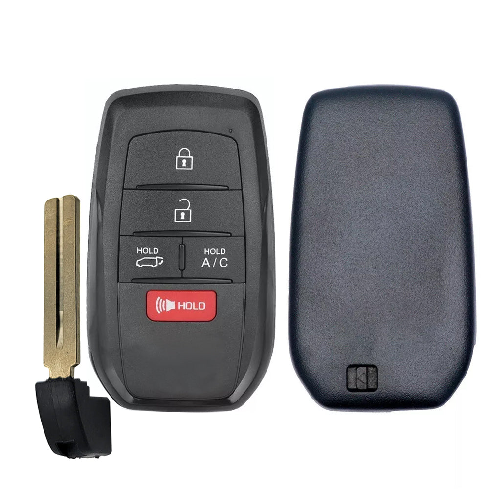 2022 - 2024 Subaru Solterra Smart Key 5B W/ A/C & Hatch Fob FCC# HYQ14FBX -8990H-42620