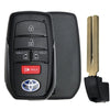 2021 - 2023 Toyota Sienna Smart Key Fob 5 Buttons FCC# HYQ14FBX - UNLOCKED