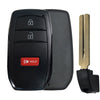 2024 Toyota Corolla Cross Smart Key Fob 3 Buttons FCC# HYQ14FBW - Aftermarket