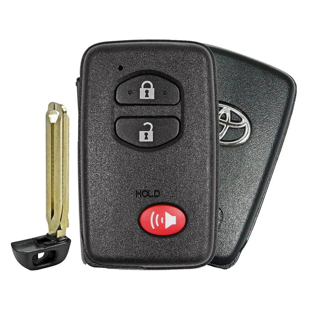 2011 - 2012 Toyota Smart Key 3B FCC# HYQ14AAB