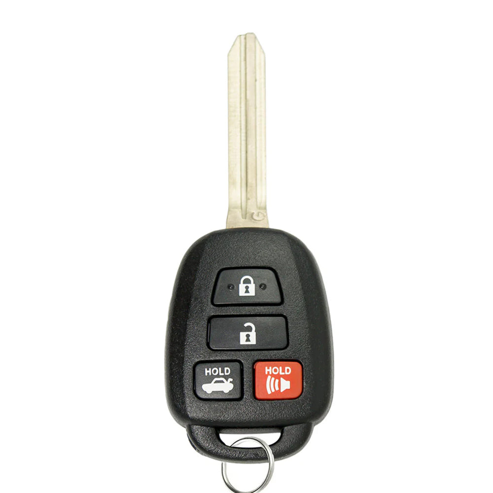 2017 Toyota 86 Key Fob 4B FCC# HYQ12BEL - Scion G Chip