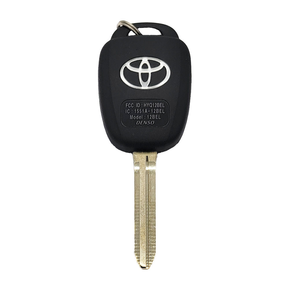 2020 Toyota 86 Key Fob 4B FCC# HYQ12BEL - Scion G Chip