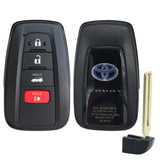 2018 - 2022 Toyota Camry Hybrid Smart Key Fob 4B FCC# HYQ14FLA