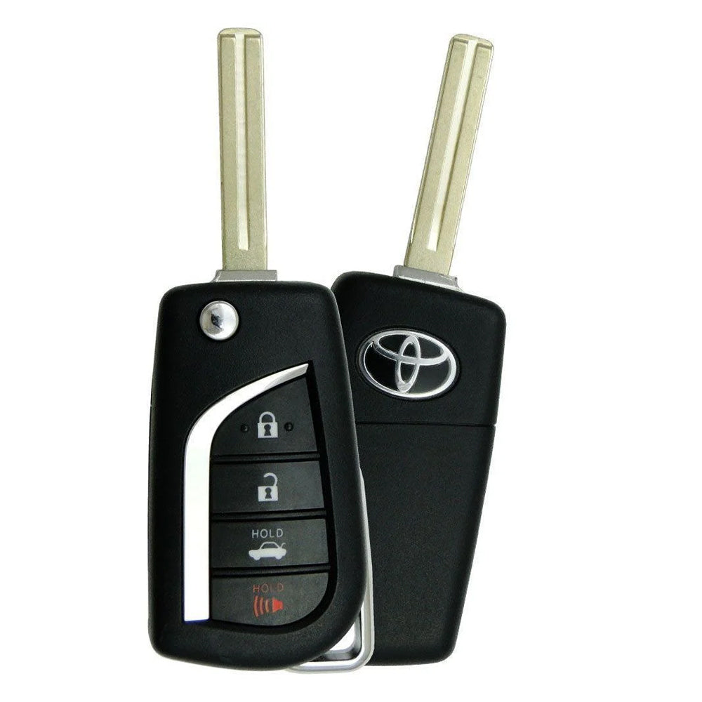 2019 Toyota Camry Flip Key Fob 4B FCC# HYQ12BFB (Japan Production)