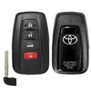 2017 - 2020 Toyota 86 Smart Key 4B W/ Trunk Fob FCC# HYQ14AHP - 6460 - SU003-07686