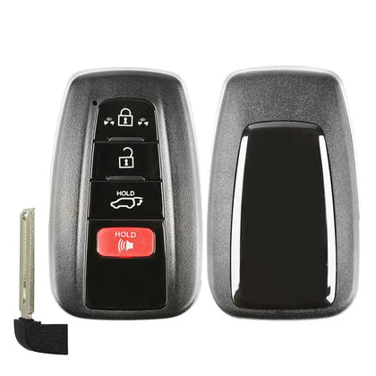 2019 Toyota RAV4 Smart Key 4B W/ Hatch Fob FCC# HYQ14FBC - 0351 - 8990H-42030 (Japan Production) - Aftermarket